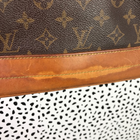 Authentic Louis Vuitton Bucket MonogramBag Vintage - Picture 2 of 8